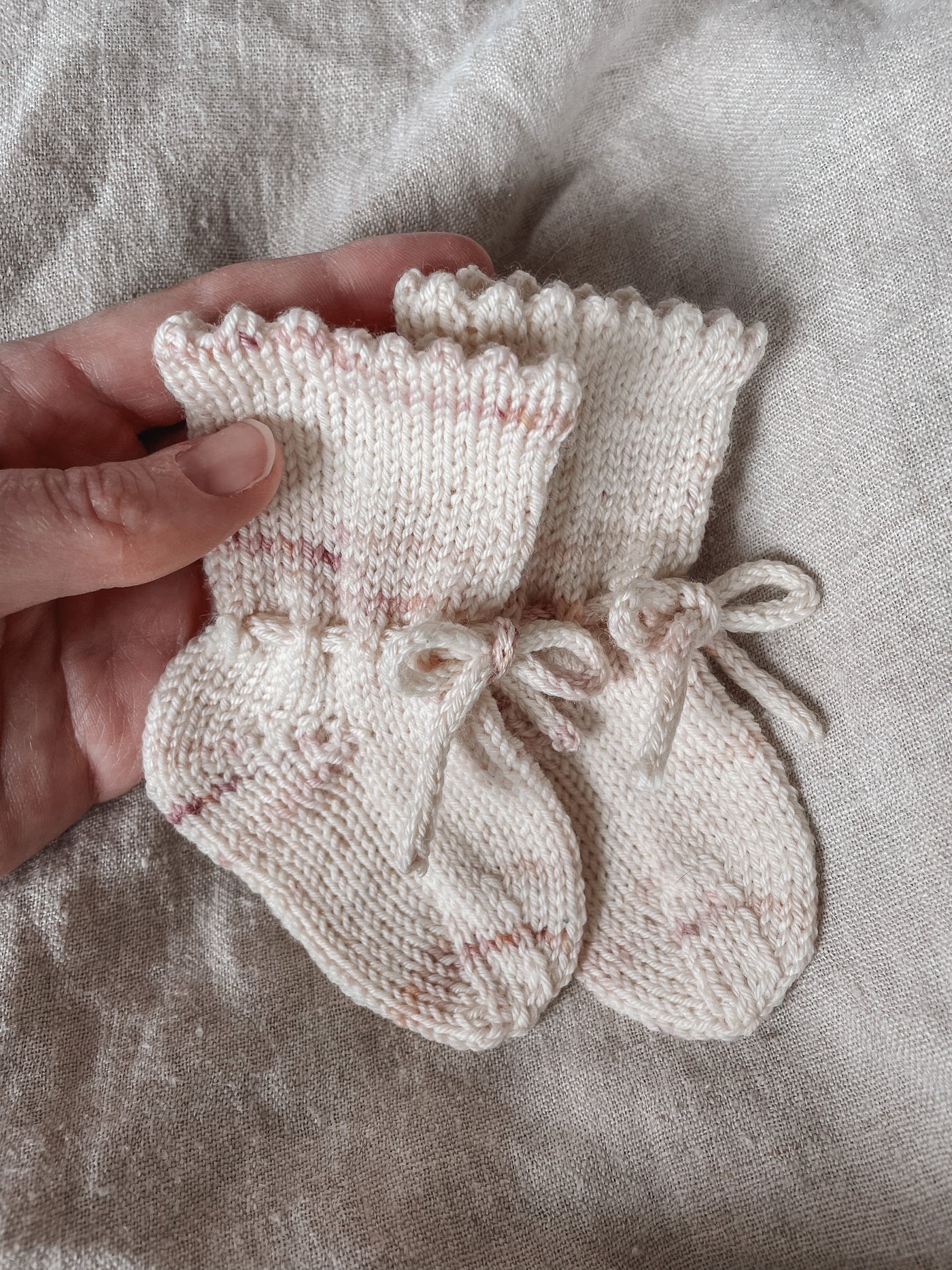 NYHET! Lilles første sokk // Baby´s first sock