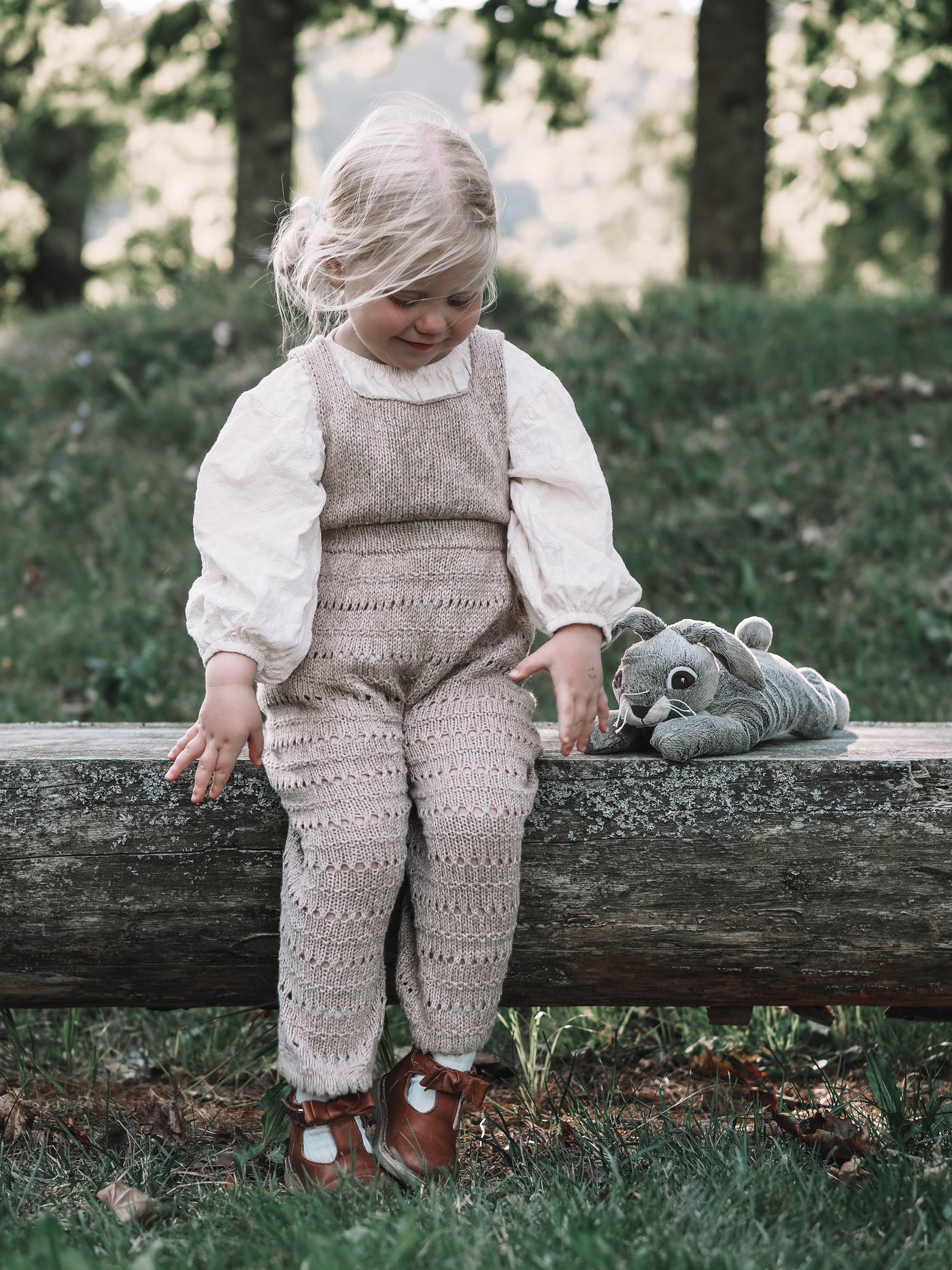 NYHET - Kolibri buksedress // Hummingbird jumpsuit