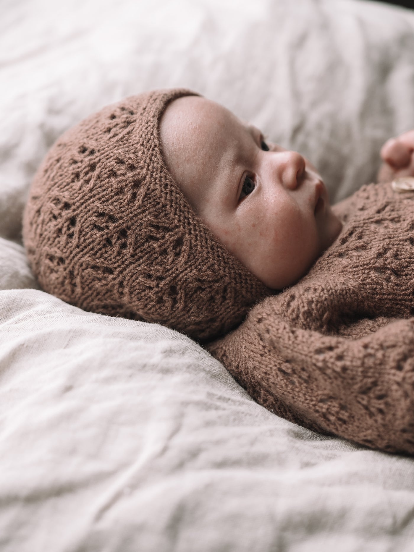 Konglekyse // Pinecone bonnet