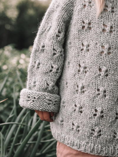 Bjørnebærgenser // Blackberry Sweater